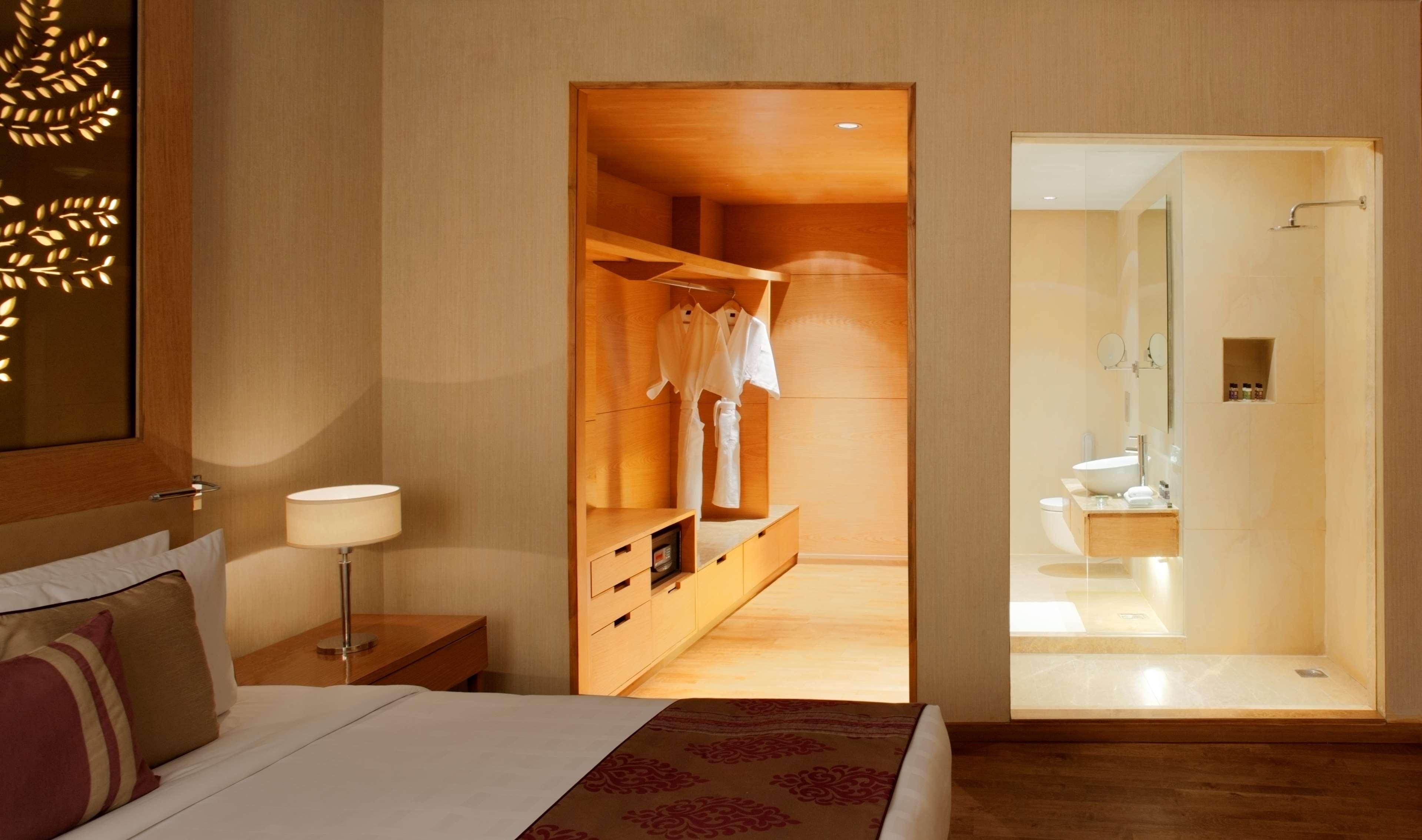 Radisson Blu Hotel New Delhi Dwarka חדר תמונה A room at the hotel