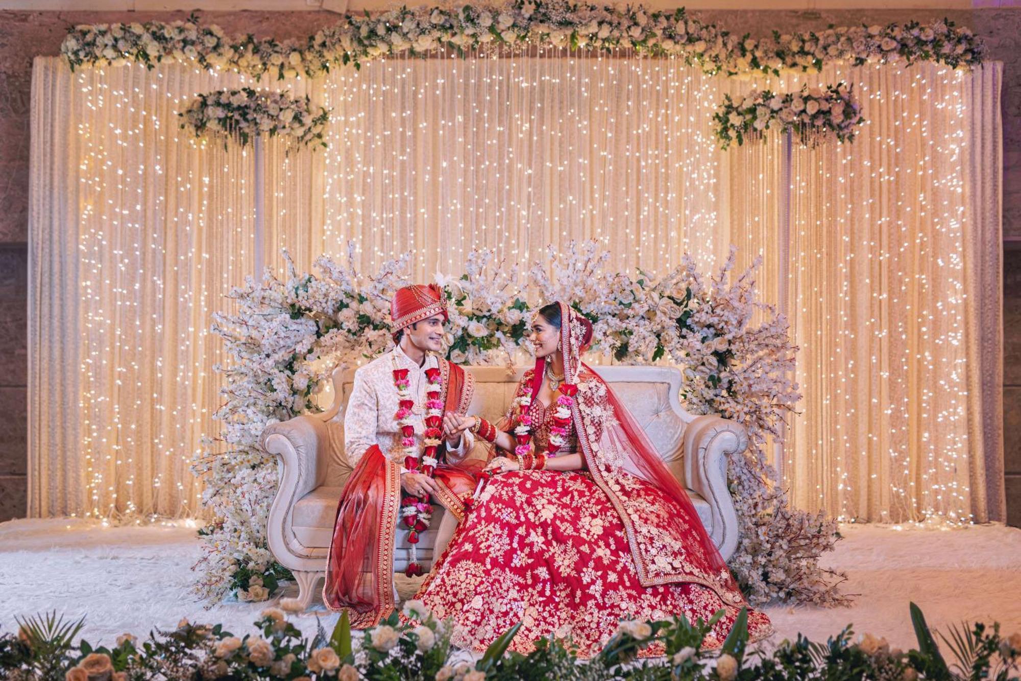 Radisson Blu Hotel New Delhi Dwarka מראה חיצוני תמונה A Bangladeshi wedding